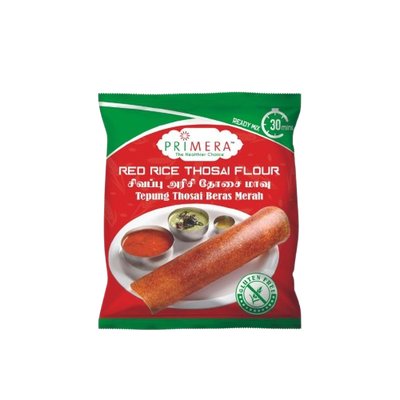 PRIMERA RED RICE THOSAI FLOUR 300GM (1X25)